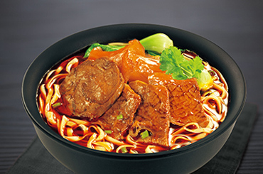半筋半肉面-辣味