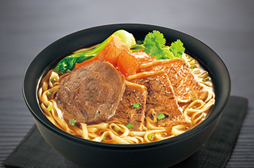 半筋半肉面-清汤