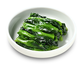 葱油油菜尖