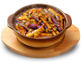 肉沫茄子饭