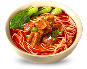 香辣牛肉面