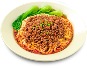 肉酱拌面