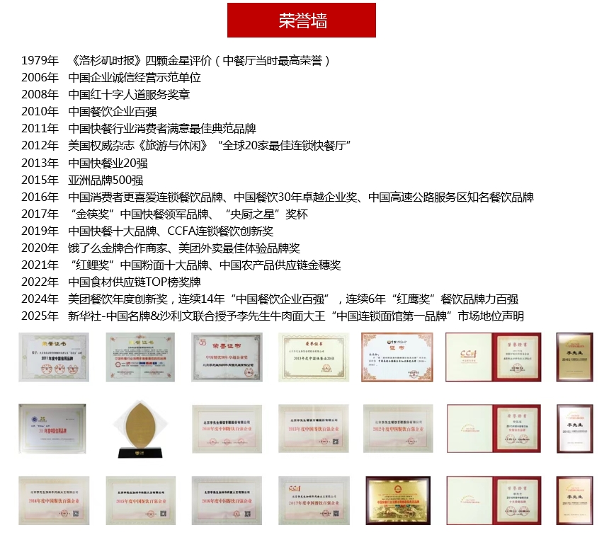 荣誉墙