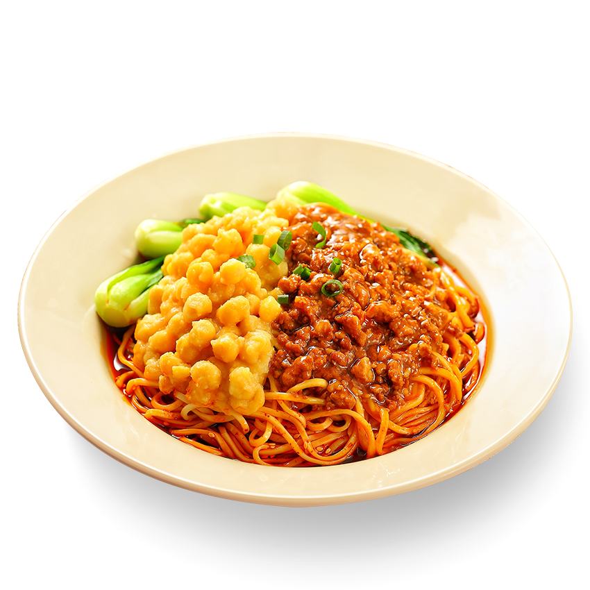豌杂面