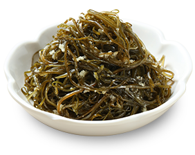 蒜香海带丝
