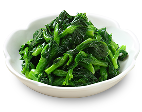 葱油油菜尖