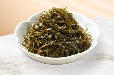 蒜香海带丝