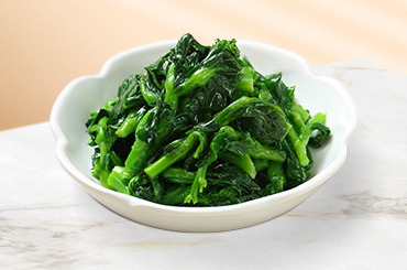 葱油油菜尖