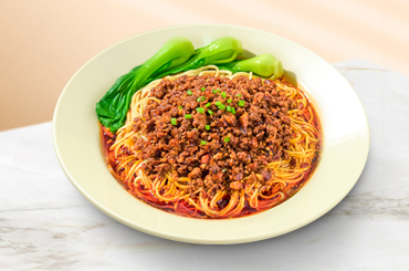 肉酱拌面