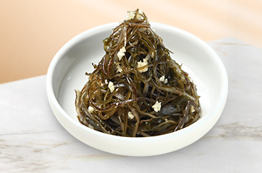 蒜香海带丝